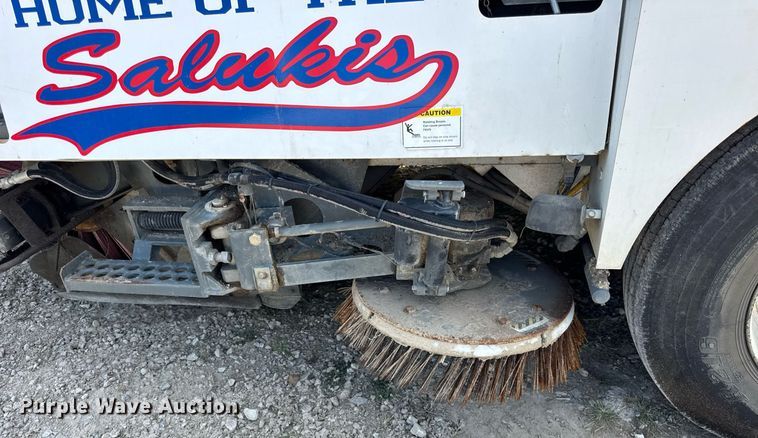 image for item EF2093 2001 Elgin Pelican Series P street sweeper truck