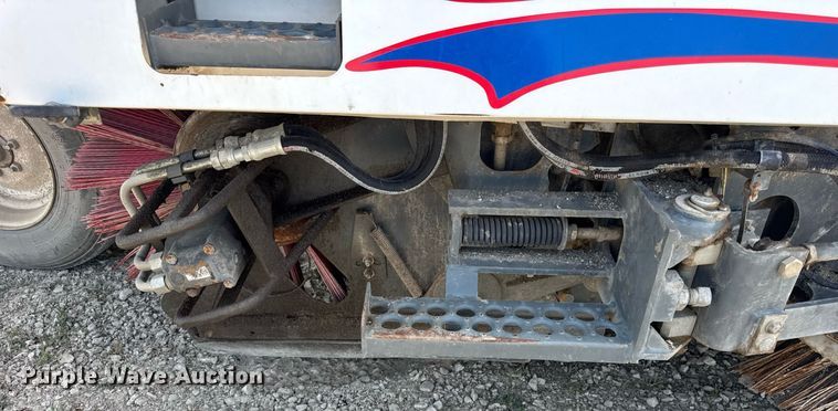 image for item EF2093 2001 Elgin Pelican Series P street sweeper truck