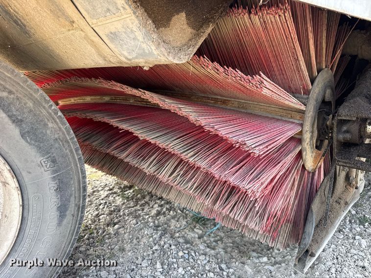 image for item EF2093 2001 Elgin Pelican Series P street sweeper truck