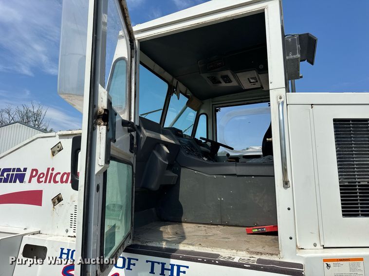 image for item EF2093 2001 Elgin Pelican Series P street sweeper truck