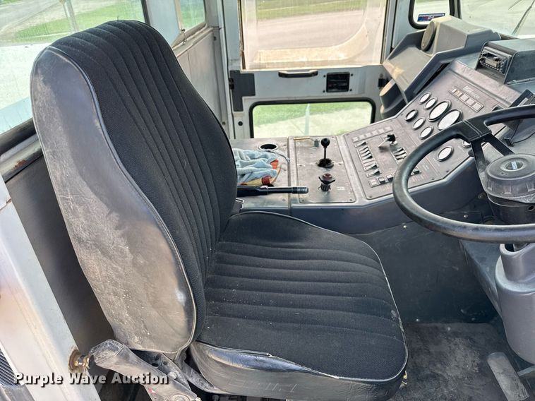 image for item EF2093 2001 Elgin Pelican Series P street sweeper truck