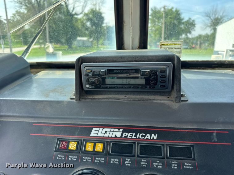 image for item EF2093 2001 Elgin Pelican Series P street sweeper truck