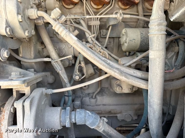 image for item EF2093 2001 Elgin Pelican Series P street sweeper truck