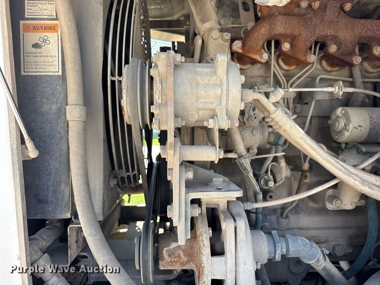 image for item EF2093 2001 Elgin Pelican Series P street sweeper truck