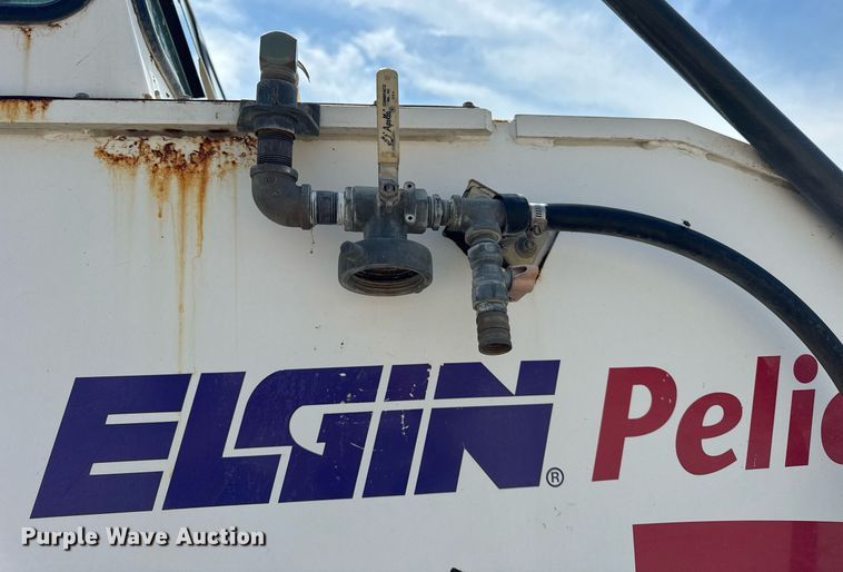 image for item EF2093 2001 Elgin Pelican Series P street sweeper truck