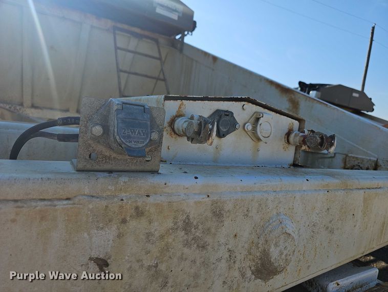 image for item EF3574 1992 Ranco bottom dump trailer