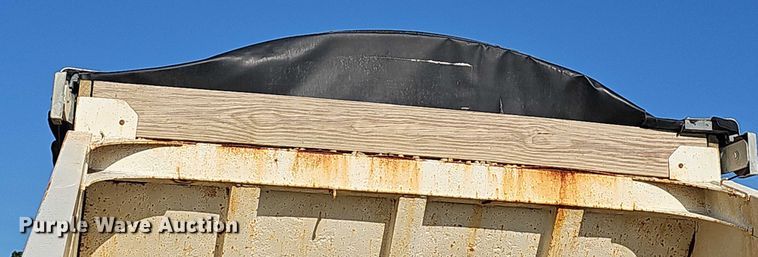 image for item EF3574 1992 Ranco bottom dump trailer