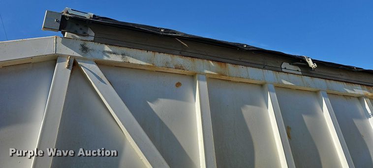 image for item EF3574 1992 Ranco bottom dump trailer