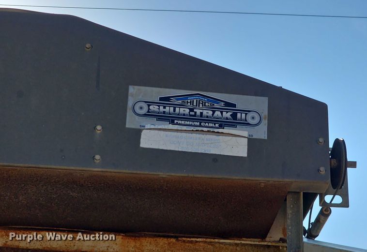 image for item EF3574 1992 Ranco bottom dump trailer