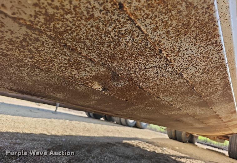 image for item EF3574 1992 Ranco bottom dump trailer