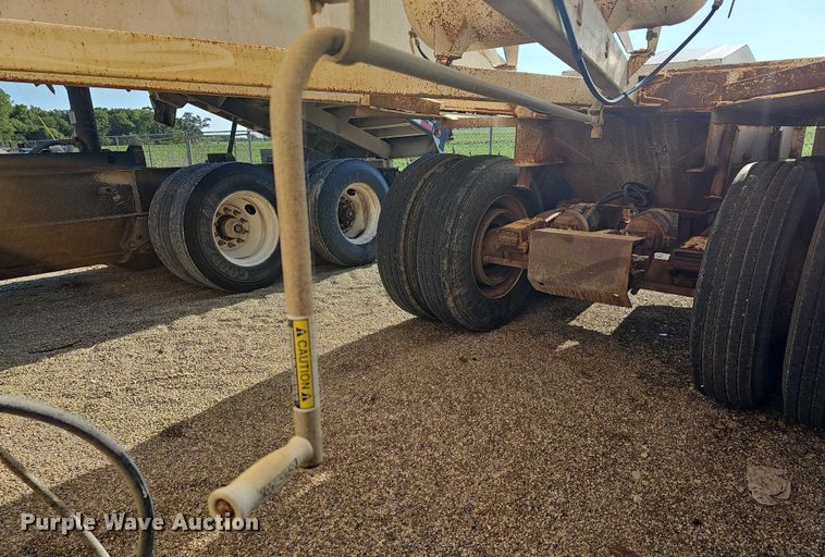 image for item EF3574 1992 Ranco bottom dump trailer