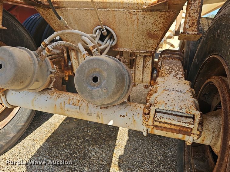 image for item EF3574 1992 Ranco bottom dump trailer