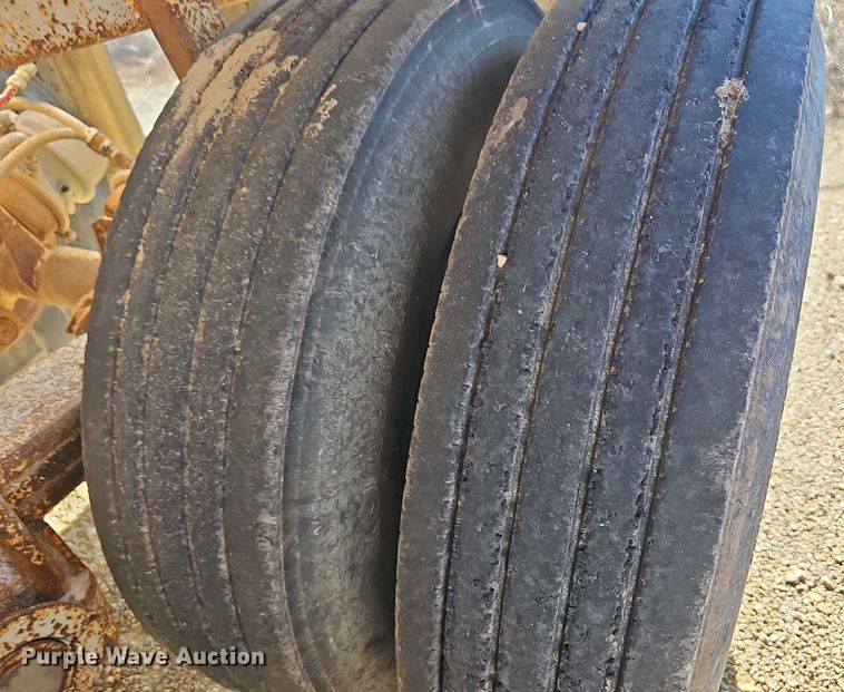 image for item EF3574 1992 Ranco bottom dump trailer