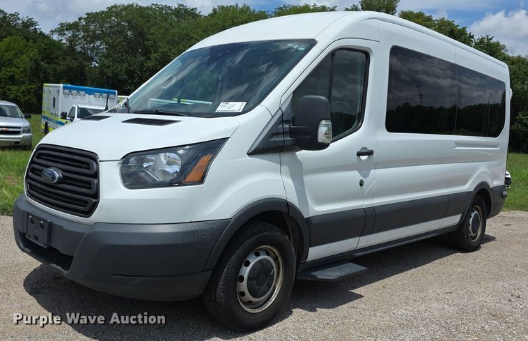 image for item EF3586 2018 Ford Transit 350 van