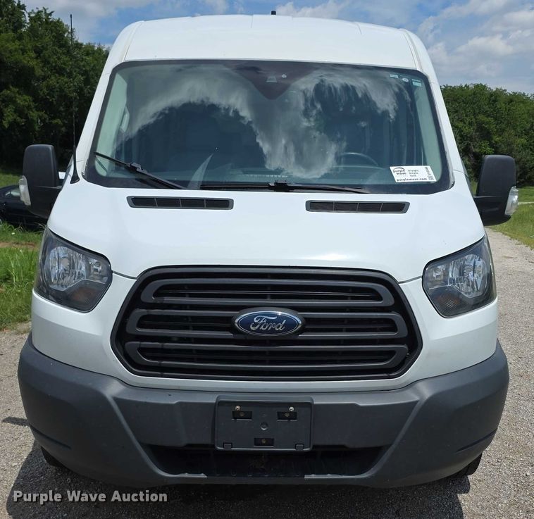 image for item EF3586 2018 Ford Transit 350 van