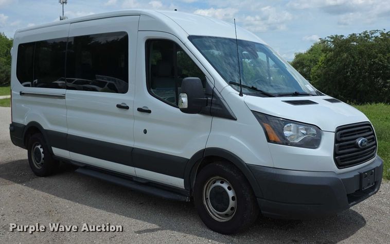 image for item EF3586 2018 Ford Transit 350 van