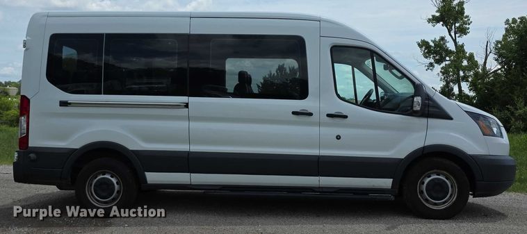 image for item EF3586 2018 Ford Transit 350 van