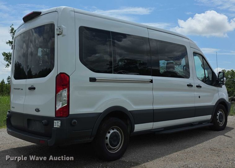 image for item EF3586 2018 Ford Transit 350 van