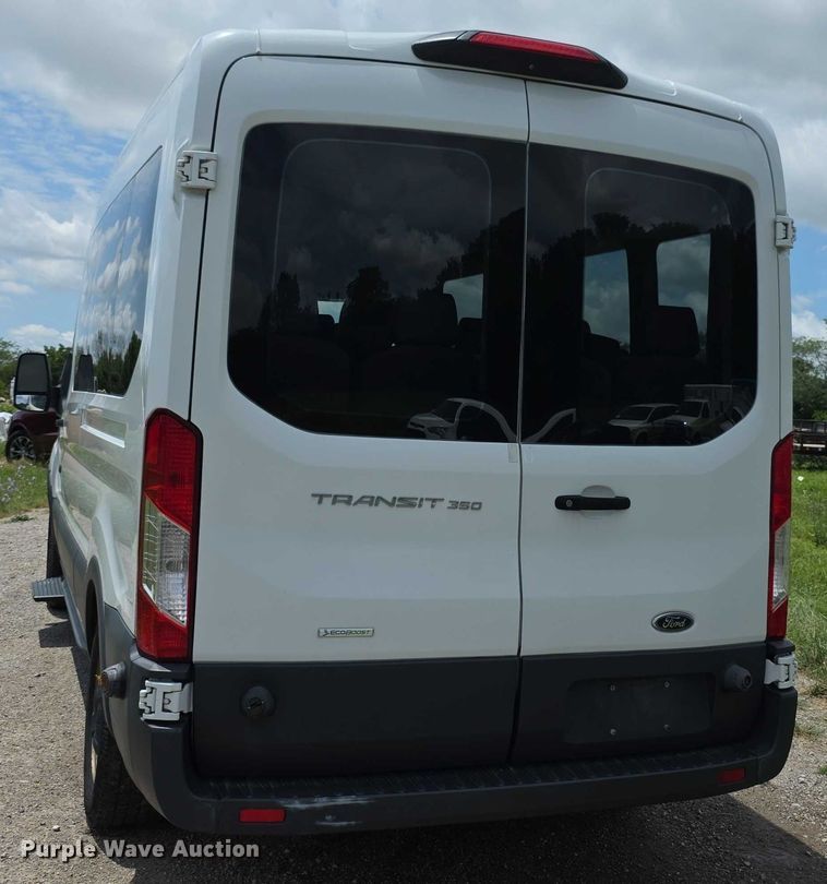 image for item EF3586 2018 Ford Transit 350 van
