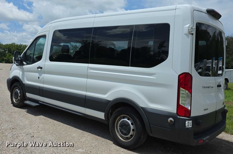 image for item EF3586 2018 Ford Transit 350 van