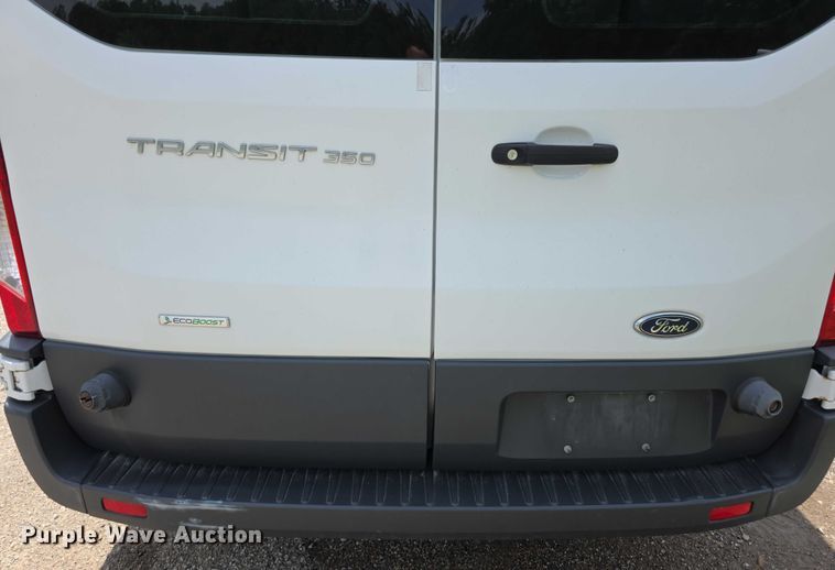 image for item EF3586 2018 Ford Transit 350 van