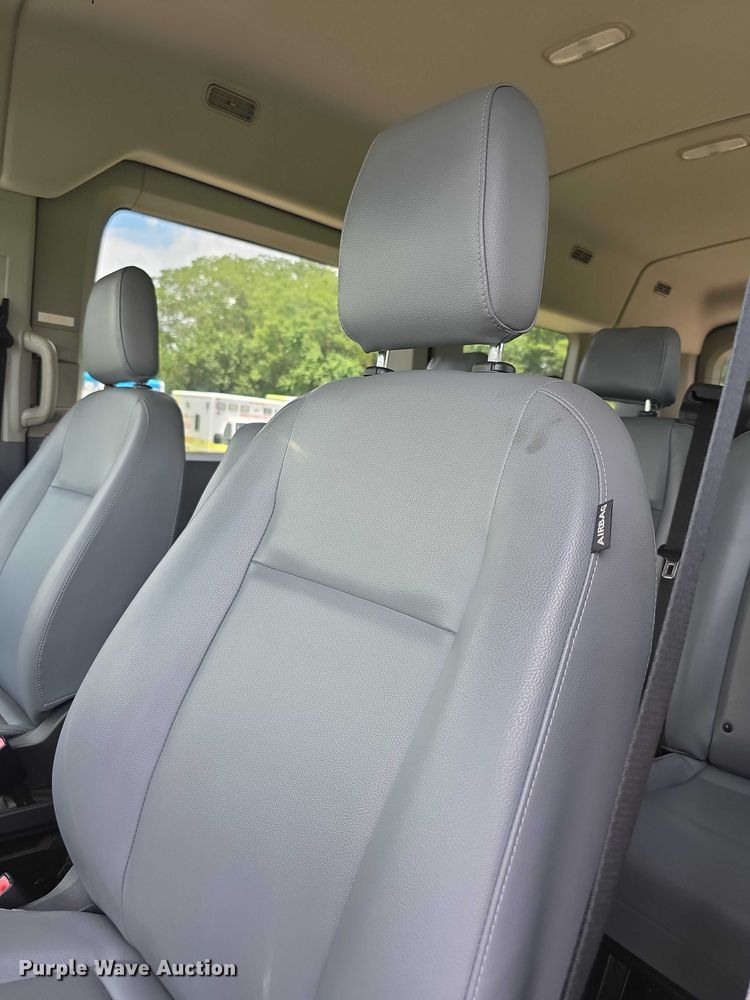 image for item EF3586 2018 Ford Transit 350 van