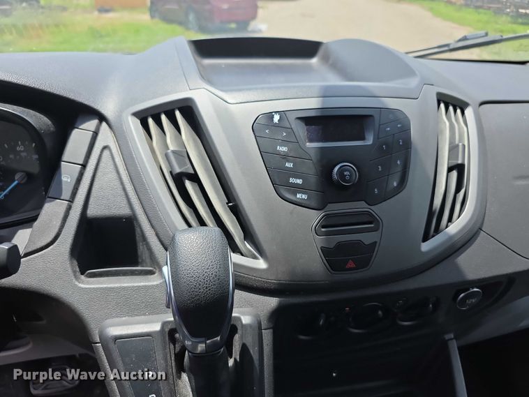 image for item EF3586 2018 Ford Transit 350 van