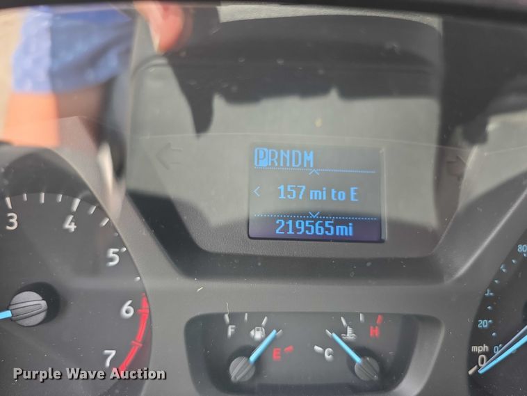 image for item EF3586 2018 Ford Transit 350 van