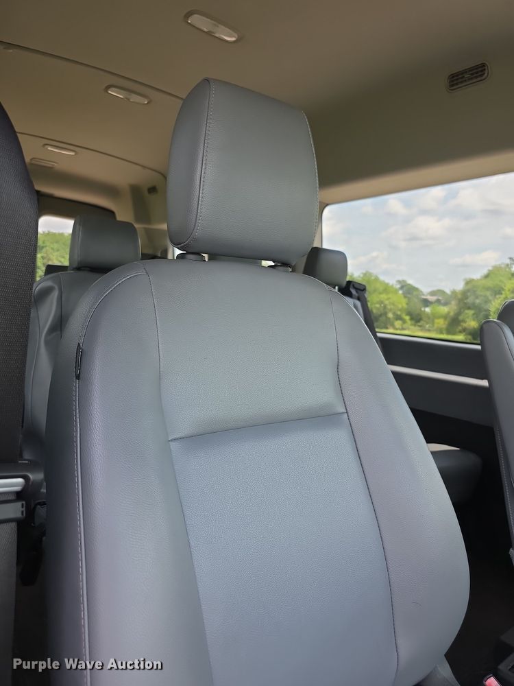 image for item EF3586 2018 Ford Transit 350 van