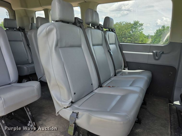 image for item EF3586 2018 Ford Transit 350 van