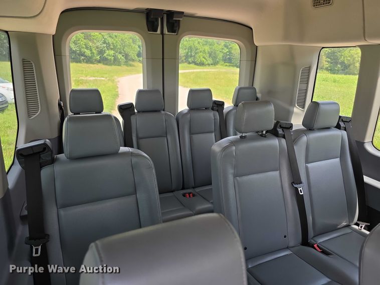 image for item EF3586 2018 Ford Transit 350 van