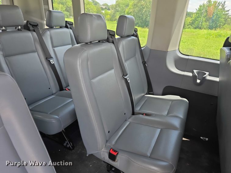 image for item EF3586 2018 Ford Transit 350 van