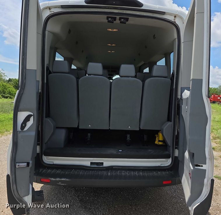 image for item EF3586 2018 Ford Transit 350 van