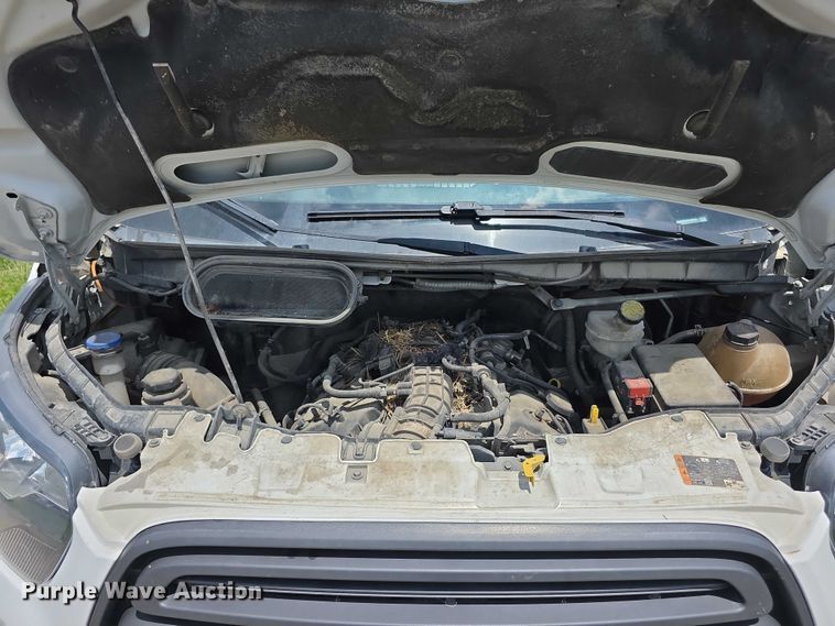 image for item EF3586 2018 Ford Transit 350 van