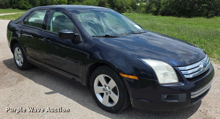 image for item EF3587 2009 Ford Fusion SE 