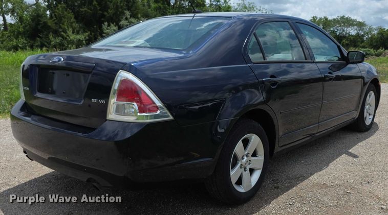 image for item EF3587 2009 Ford Fusion SE 