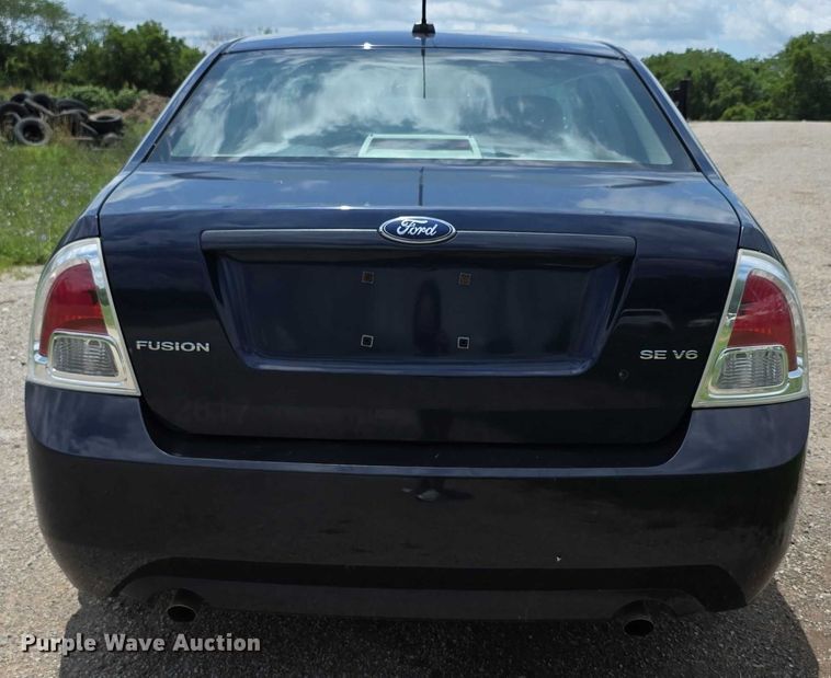 image for item EF3587 2009 Ford Fusion SE 