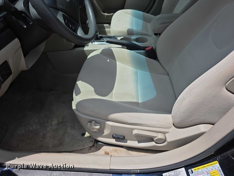 image for item EF3587 2009 Ford Fusion SE 