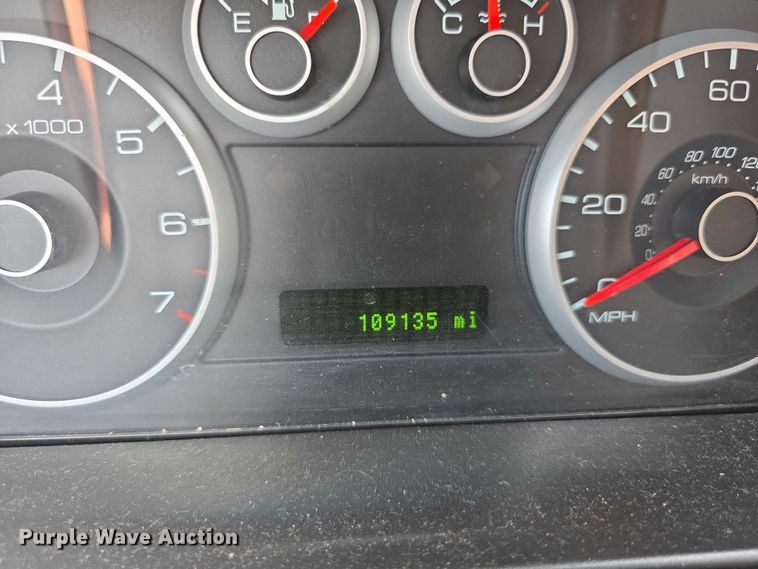 image for item EF3587 2009 Ford Fusion SE 