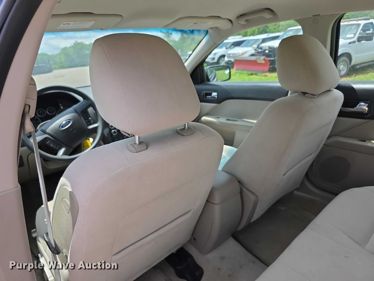 image for item EF3587 2009 Ford Fusion SE 