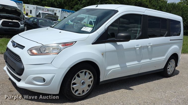 image for item EF3588 2016 Ford Transit Connect XLT van