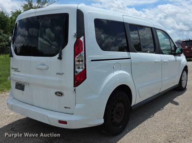 image for item EF3588 2016 Ford Transit Connect XLT van