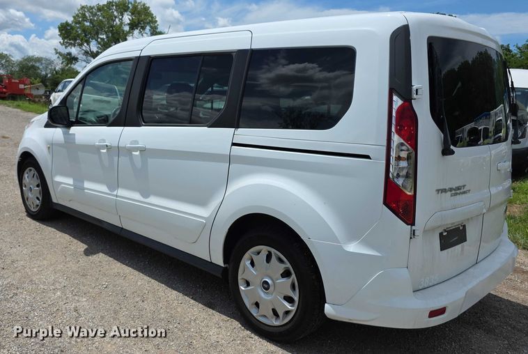 image for item EF3588 2016 Ford Transit Connect XLT van