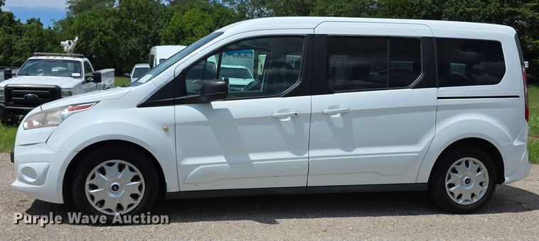 image for item EF3588 2016 Ford Transit Connect XLT van