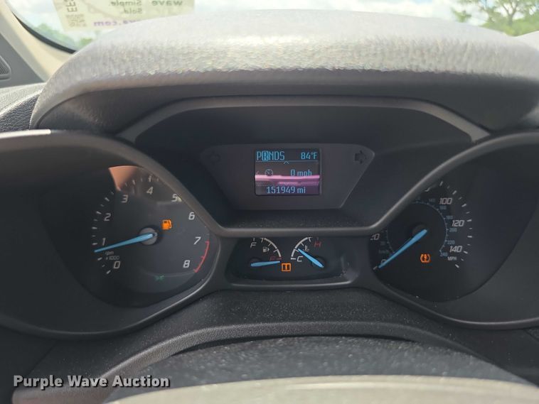 image for item EF3588 2016 Ford Transit Connect XLT van