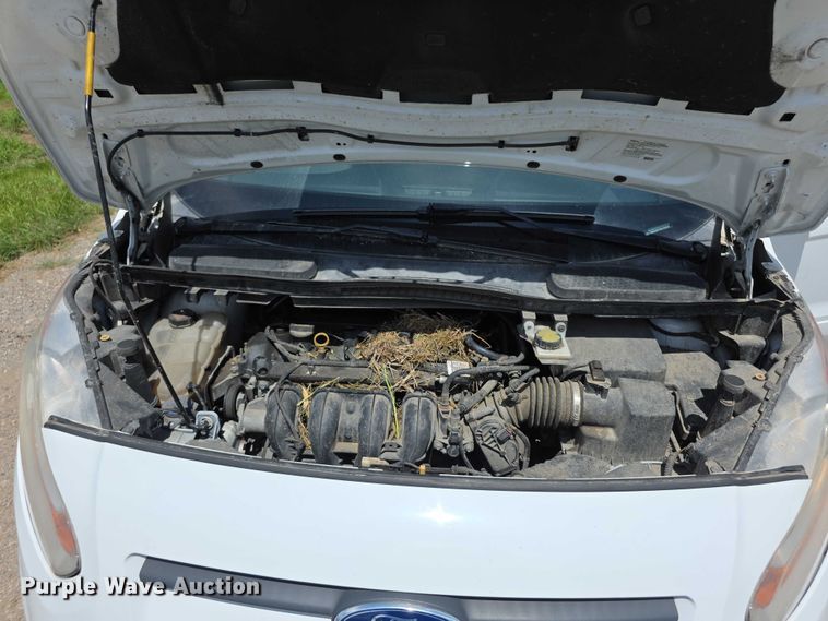 image for item EF3588 2016 Ford Transit Connect XLT van