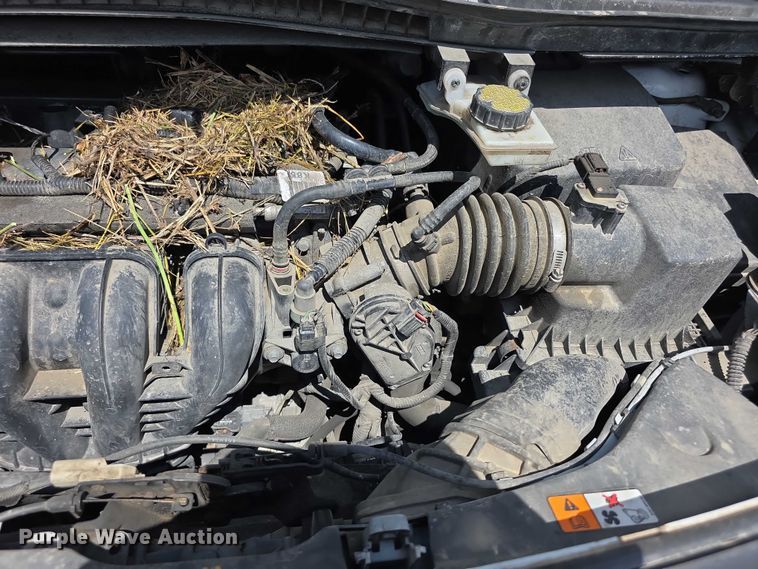 image for item EF3588 2016 Ford Transit Connect XLT van