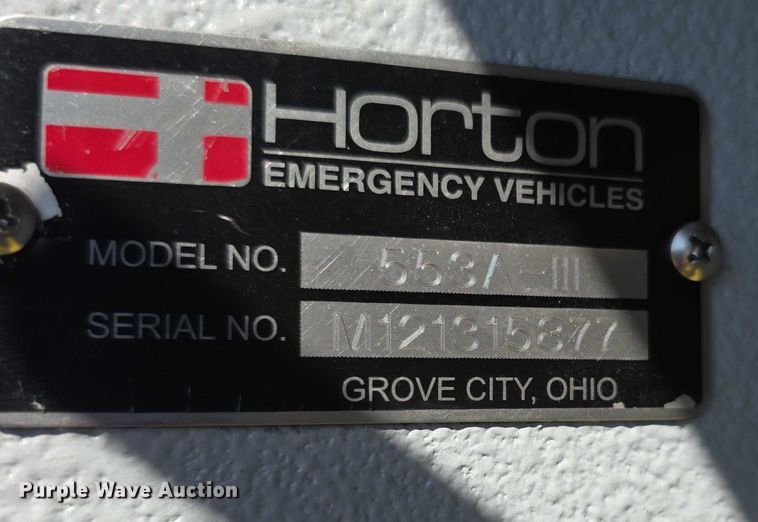 image for item EF3590 2013 Ford E450 ambulance