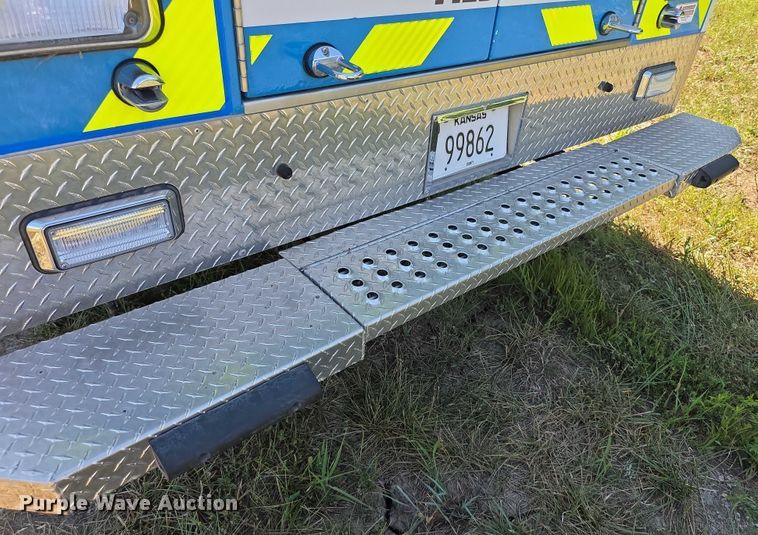 image for item EF3591 2017 Ford F450 XLT ambulance