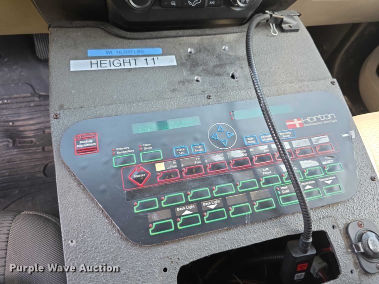 image for item EF3591 2017 Ford F450 XLT ambulance